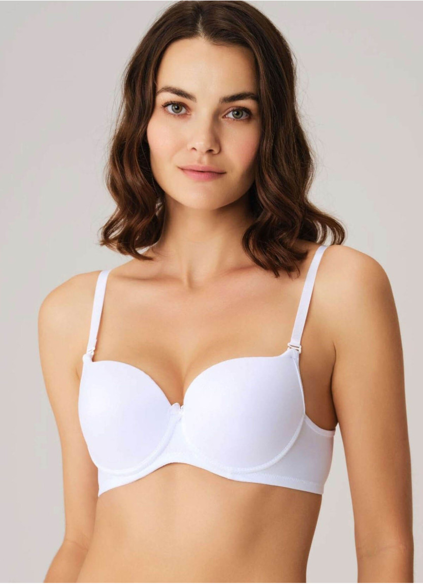 Anil 3104S WHITE Bra — direct Turkish factory supply