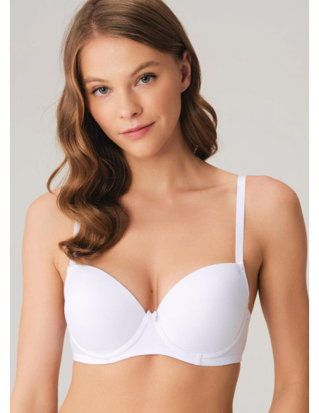 Anil 3112 Beyaz Bra — Turkish textile wholesale