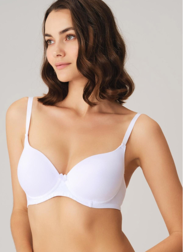 Anil 3149 Beyaz Bra — Turkey wholesale collection