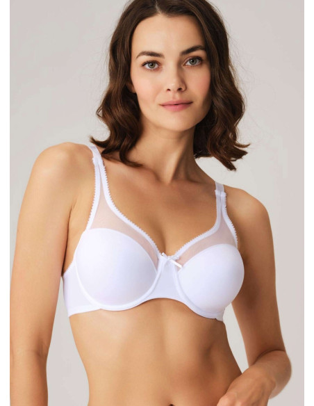 Anil 3606 WHITE Bra — direct Turkish factory supply