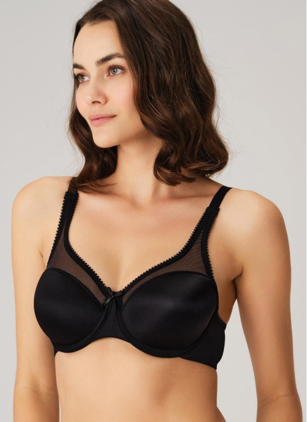 Anil 3606 BLACK Bra — Turkish factory wholesale