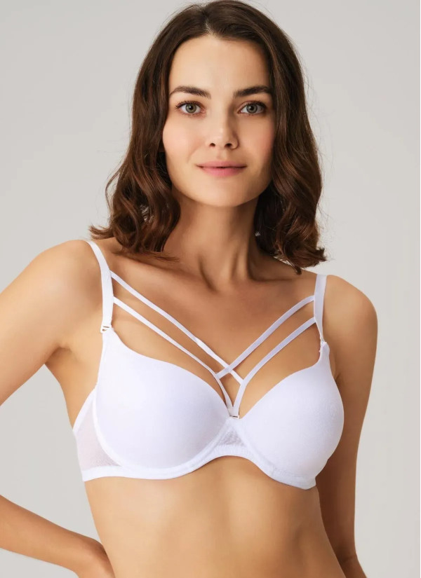 Anil 3772 WHITE Bra — direct Turkish factory supply