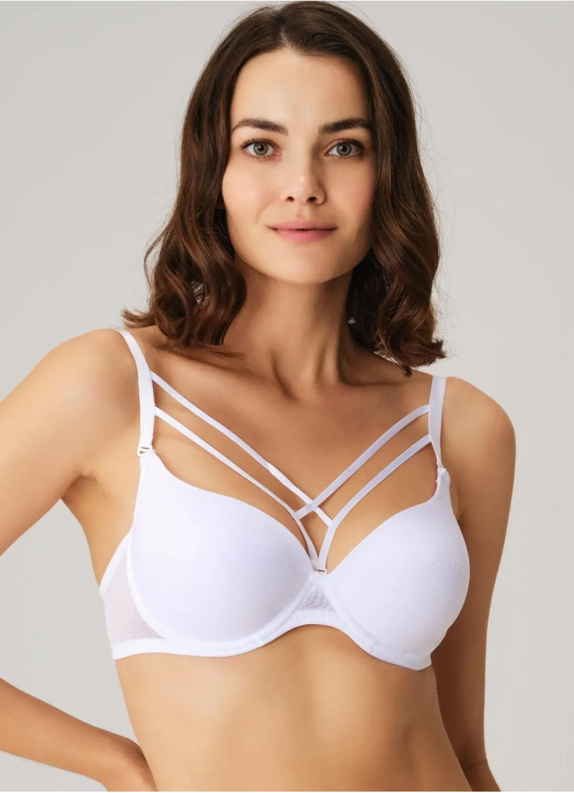 Anil 3772 WHITE Bra — direct Turkish factory supply