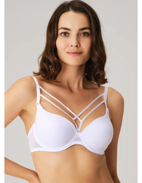 Anil 3772 WHITE Bra — direct Turkish factory supply