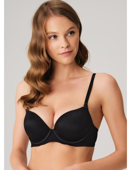 Anil 3667 BLACK Bra — factory-direct from Turkey