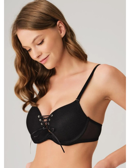 Anil 3773 BLACK Bra — Istanbul wholesale supplier