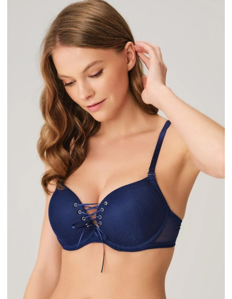 Anil 3773 BLUE Bra — wholesale from Turkey