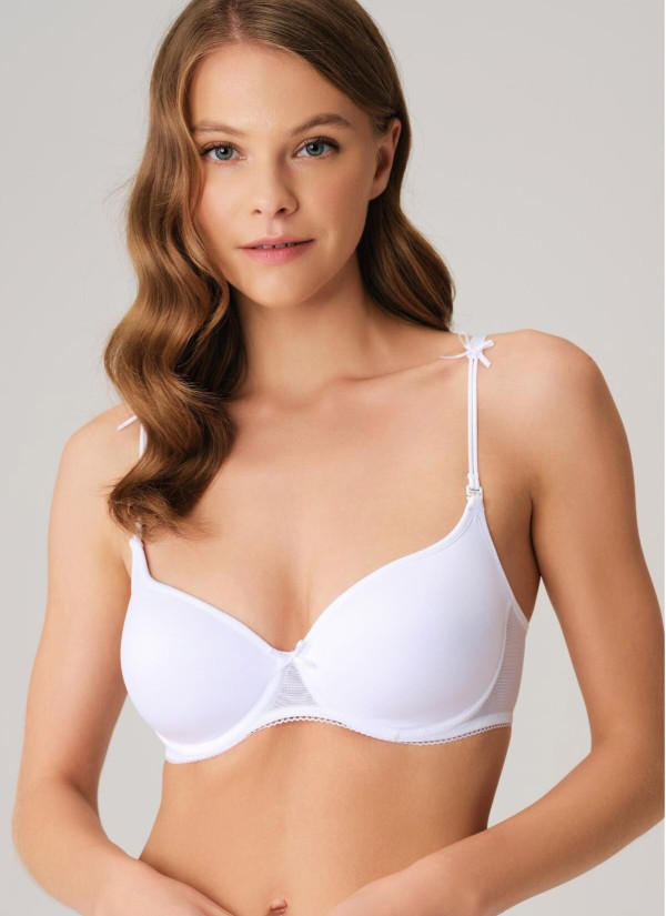 Anil 3106 WHITE Bra — wholesale from Turkey