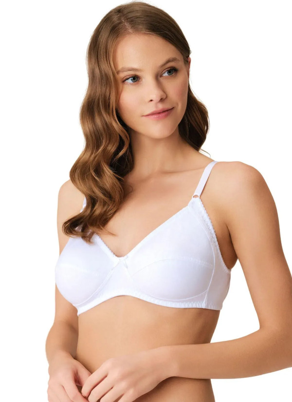 Anil 0512 WHITE Bra — Istanbul wholesale supplier