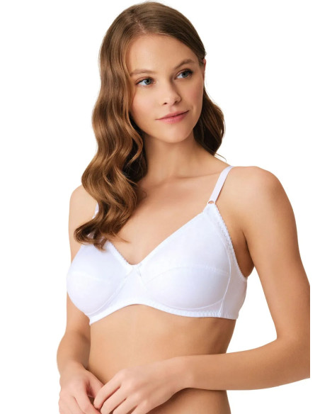 Anil 0512 WHITE Bra — Istanbul wholesale supplier