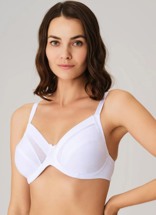 Anil 3702 WHITE Bra — factory-direct from Turkey