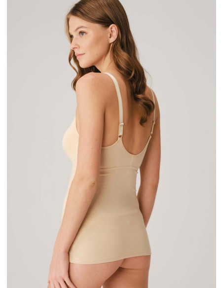 Anil 8527 SKIN Tank Top — direct Turkish factory supply