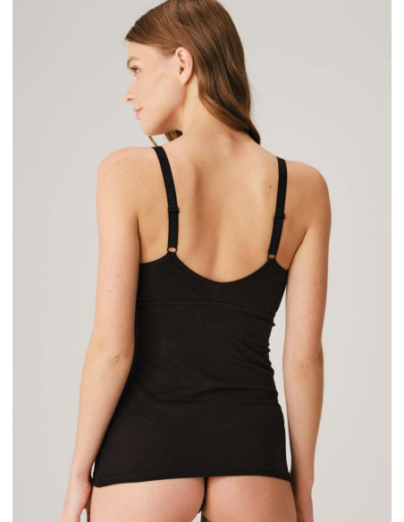 Anil 8527 BLACK Tank Top — factory-direct from Turkey