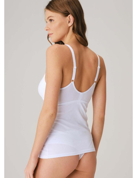 Anil 8527 WHITE Tank Top — wholesale from Turkey