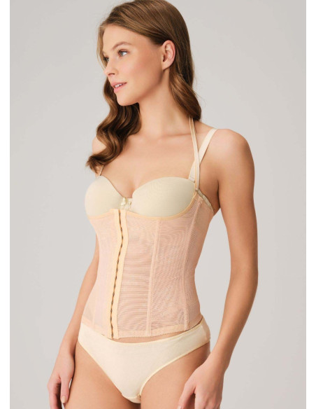 Anil 2507 SKIN Bodysuit — factory-direct from Turkey