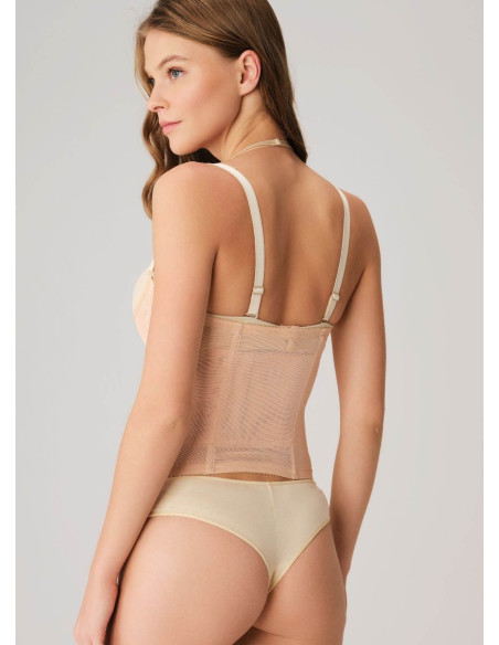 Anil 2507 SKIN Bodysuit — Turkish textile wholesale