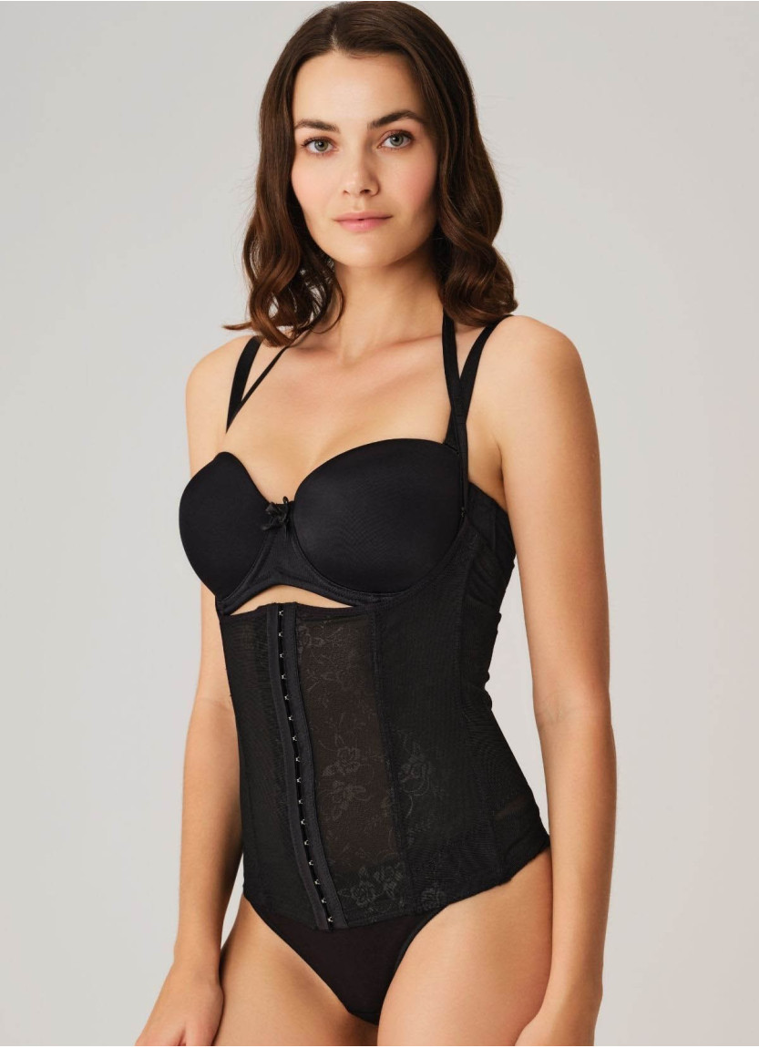 Боди Женские Anil Anil 2507 BLACK — турецкий текстиль оптом