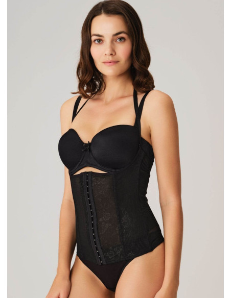 Боди Женские Anil Anil 2507 BLACK — турецкий текстиль оптом
