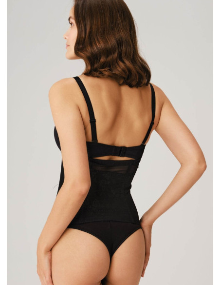 Anil 2507 BLACK Bodysuit — direct Turkish factory supply