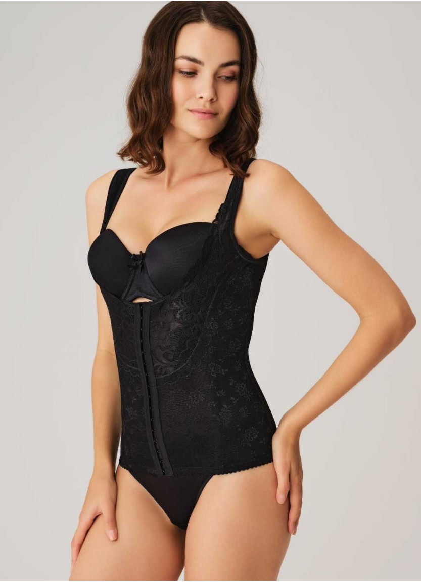 Anil 2506 BLACK Bodysuit — Turkey wholesale collection