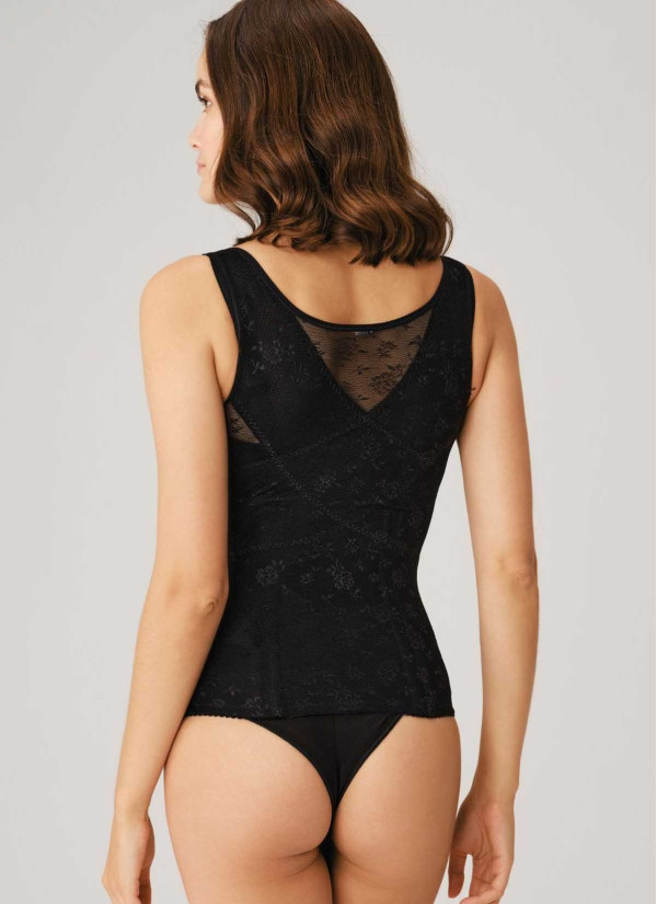 Anil 2506 BLACK Bodysuit — Turkey wholesale collection 2