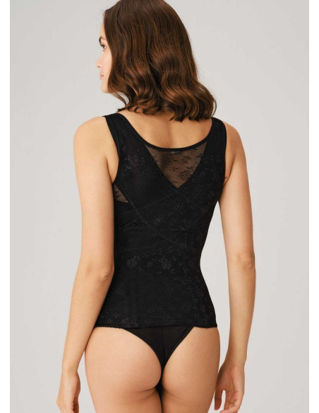 Anil 2506 BLACK Bodysuit — Turkish factory wholesale