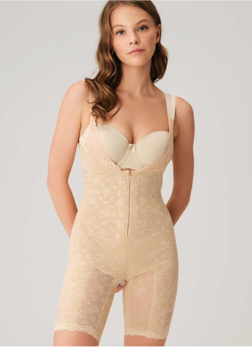Anil 2513 SKIN Bodysuit — factory-direct from Turkey