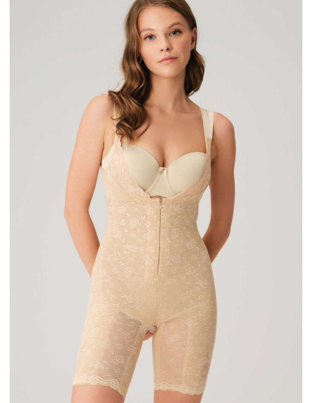 Anil 2513 SKIN Bodysuit — factory-direct from Turkey