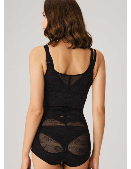 Anil 2518 BLACK Bodysuit — direct Turkish factory supply
