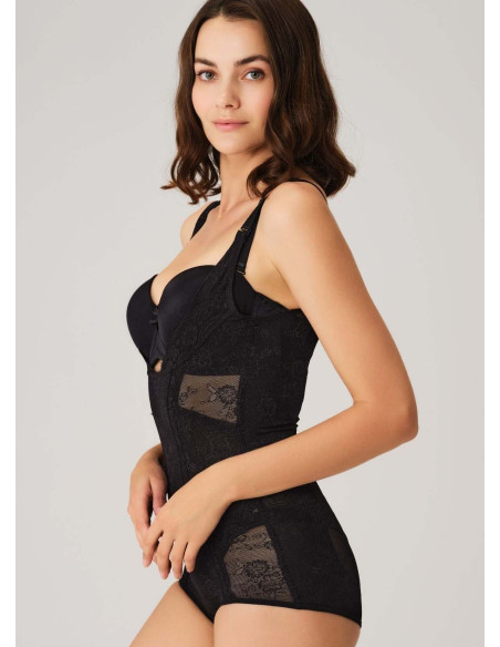 Anil 2518 BLACK Bodysuit — wholesale from Turkey