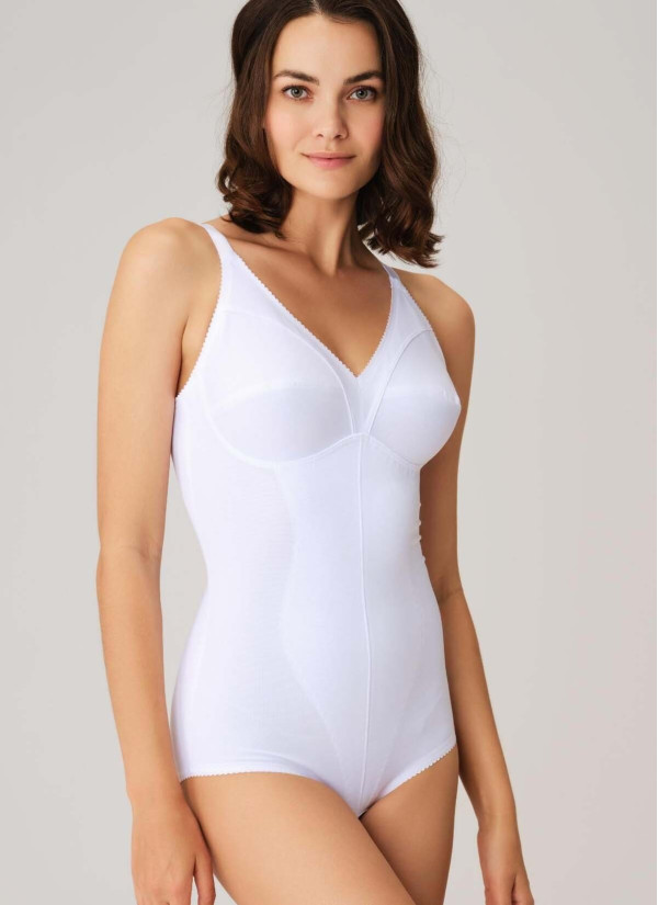 Anil 5204 WHITE Bodysuit — wholesale from Turkey