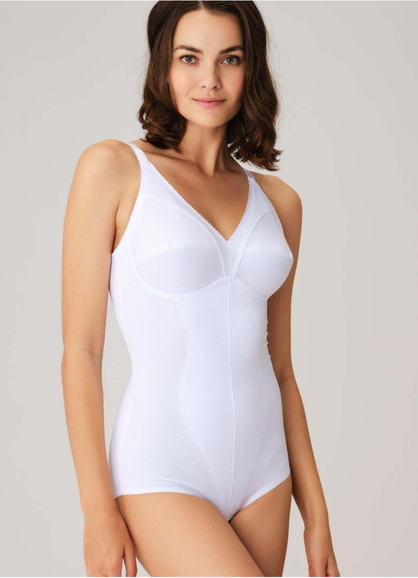 Anil 5204 WHITE Bodysuit — wholesale from Turkey
