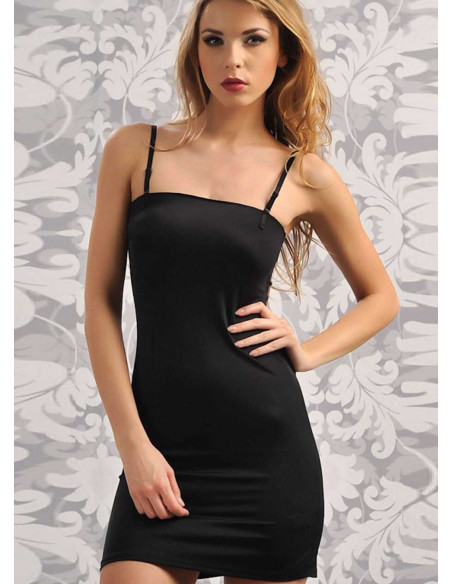 Anil 0609 BLACK Nightdress — wholesale from Turkey