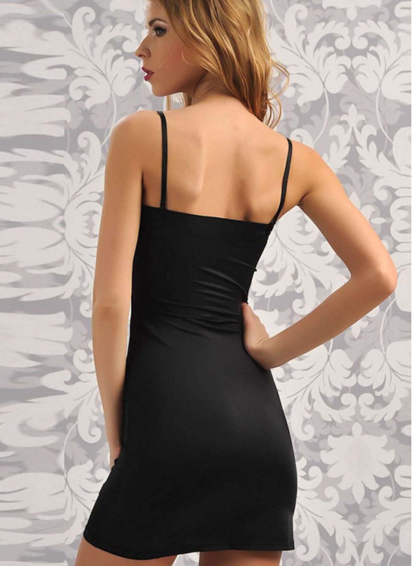 Anil 0609 BLACK Nightdress — wholesale from Turkey 2