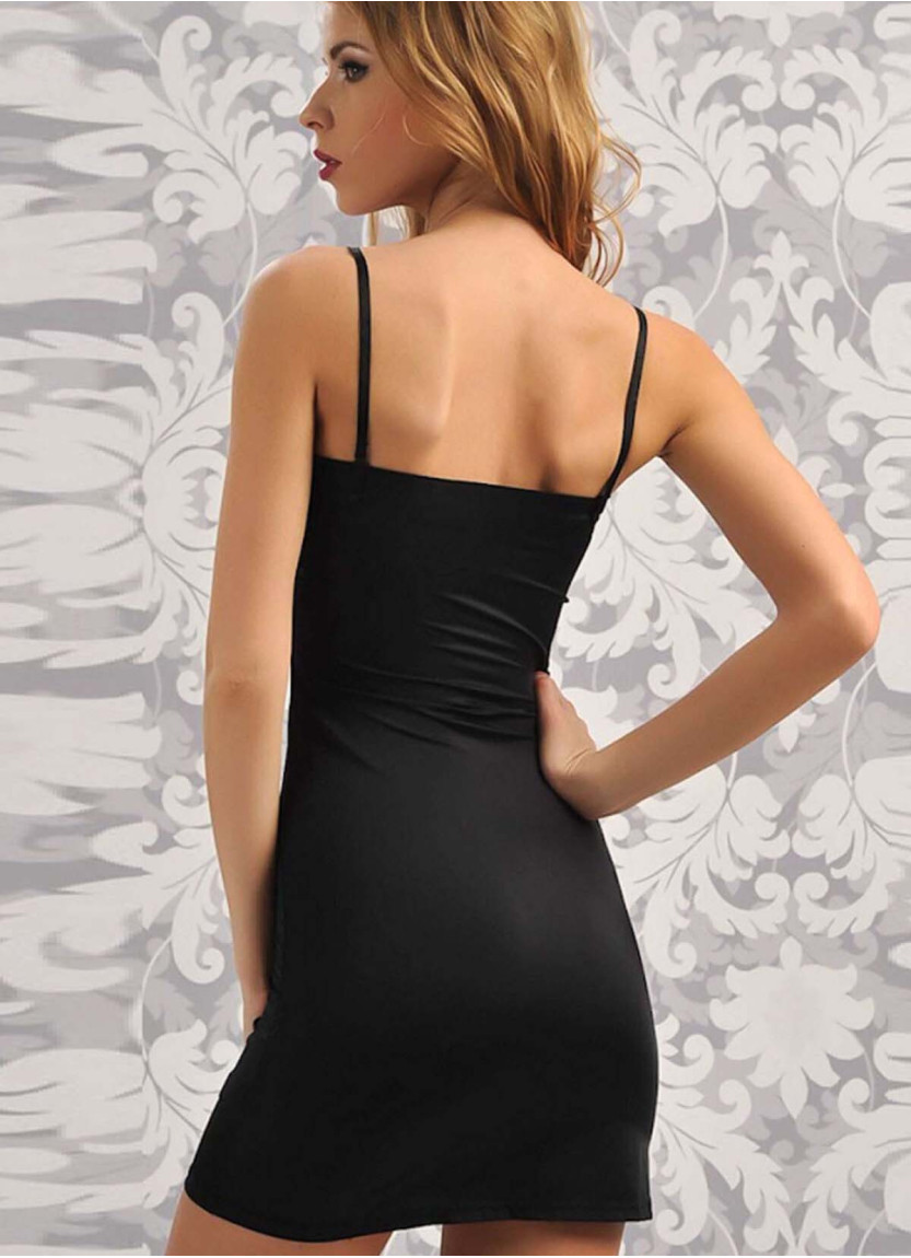 Anil 0609 BLACK Nightdress — factory-direct from Turkey