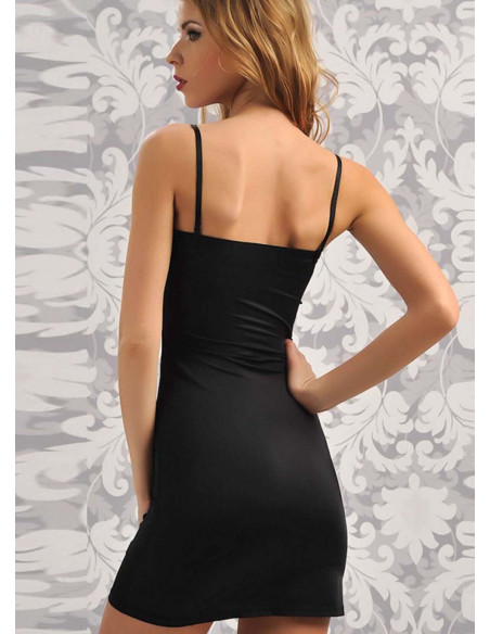Anil 0609 BLACK Nightdress — factory-direct from Turkey