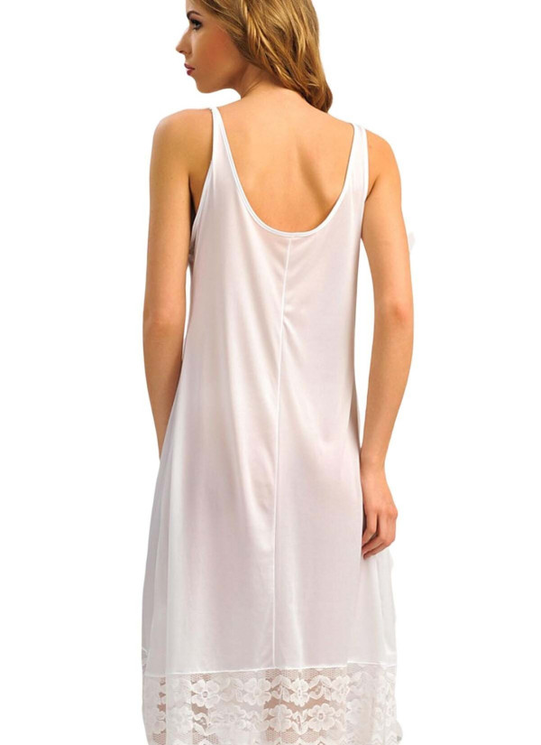 Anil 0605 Beyaz Lace Shapewear — direct Turkish factory supply 2