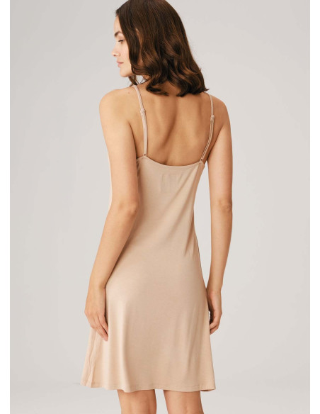 Anil 0625 SKIN Viscose Dress — Istanbul wholesale supplier