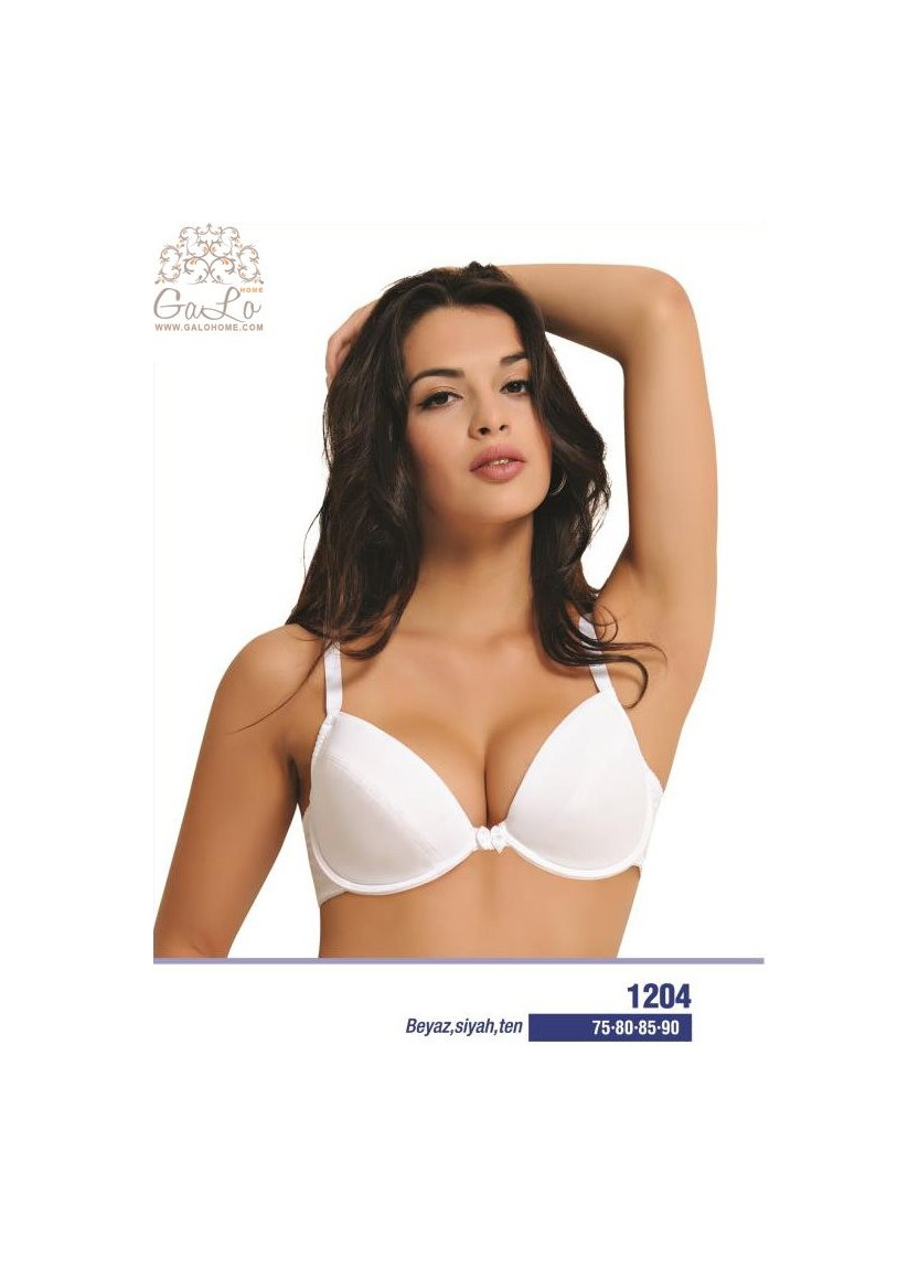 NBB 1204 Beyaz Bra — Turkish factory wholesale