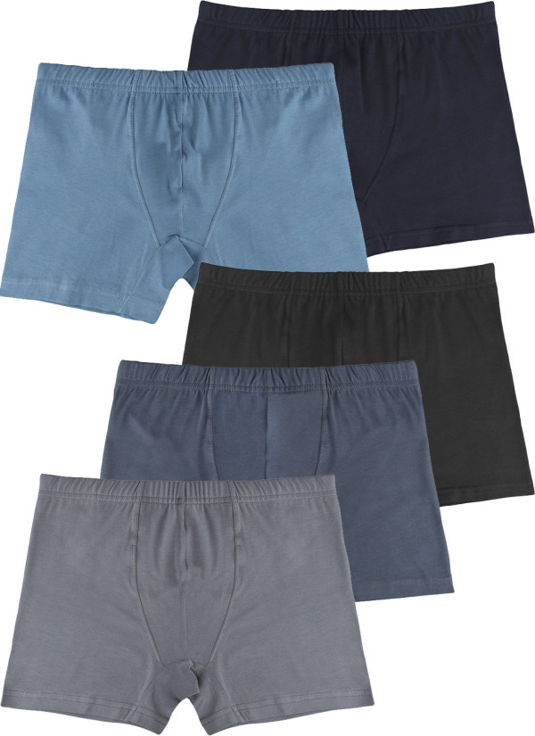 Donella 8171P Assorted 10-Pack Boys' Boxer Briefs — Turkish textile wholesale