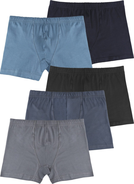 Donella 8171P Assorted 10-Pack Boys' Boxer Briefs — Turkish textile wholesale