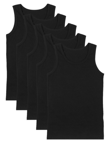 Donella 7771S 10-Pack Boys' Tank Top — Istanbul wholesale supplier