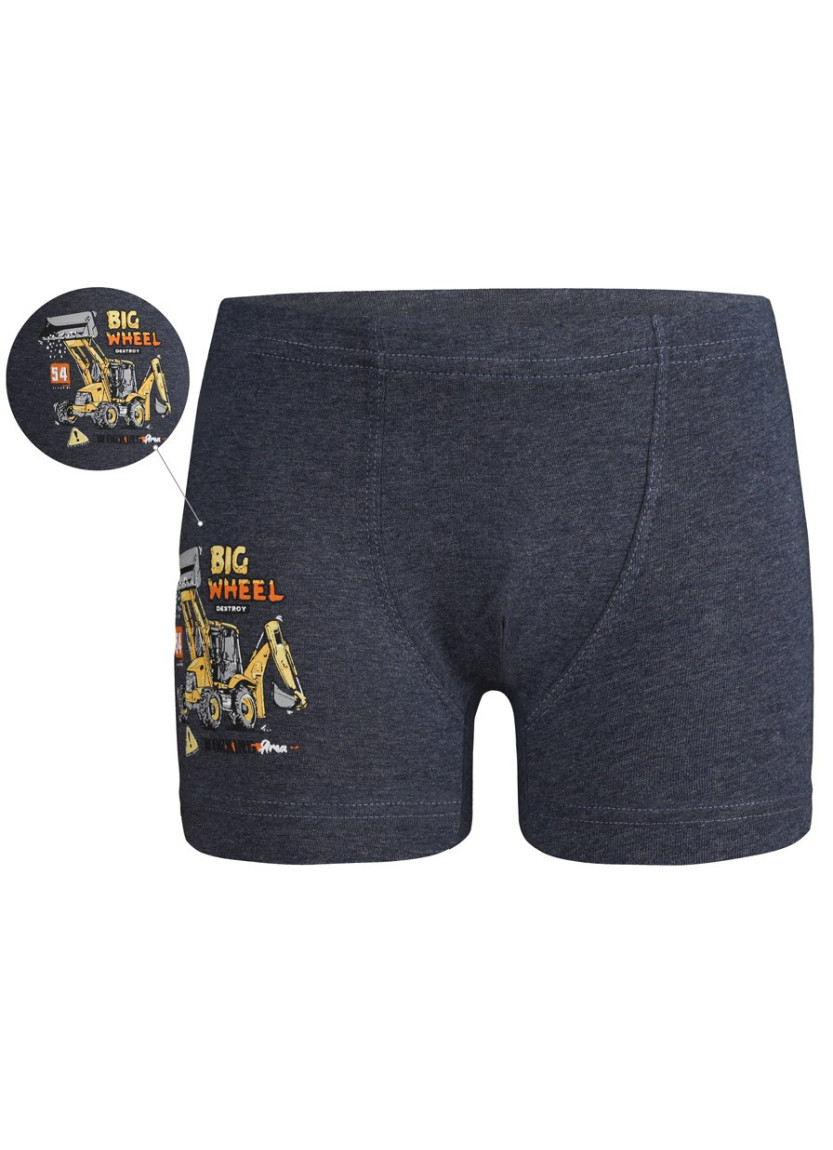 Donella 7524Y1 Оптом Турция Фабрика Трусики для Мальчиков Boxer (Ассорти) 10 шт/уп Donella 7524Y1 Купить Оптом с Турции