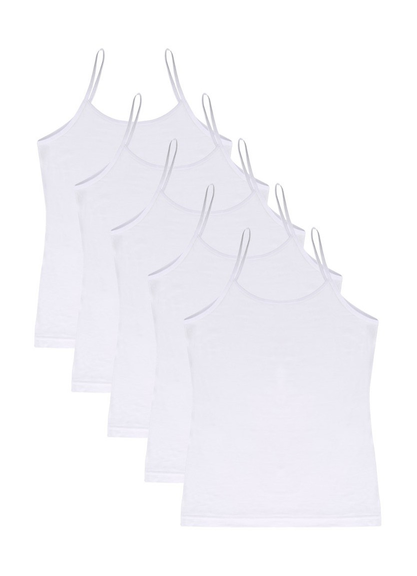 Donella 5395 10-Pack Girls' Tank Top — wholesale from Turkey