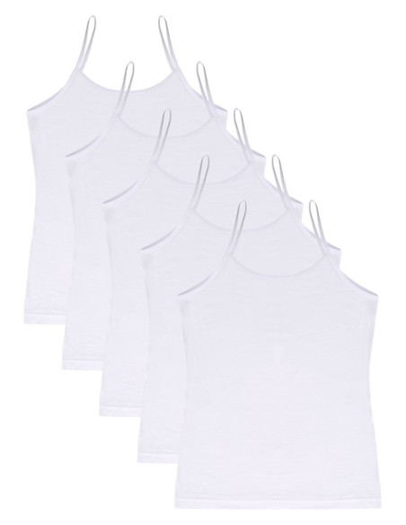 Donella 5395 10-Pack Girls' Tank Top — wholesale from Turkey