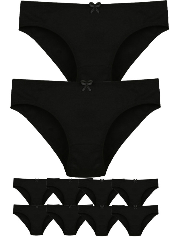 Donella 5171S 10-Pack Girls' Briefs — direct Turkish factory supply