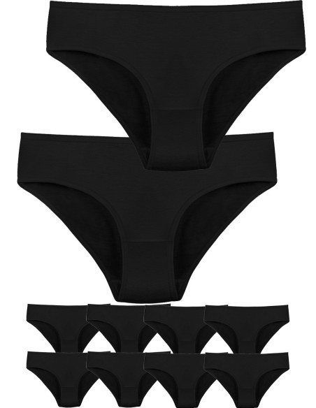 Donella 5195S 10-Pack Girls' Briefs — Turkey wholesale collection