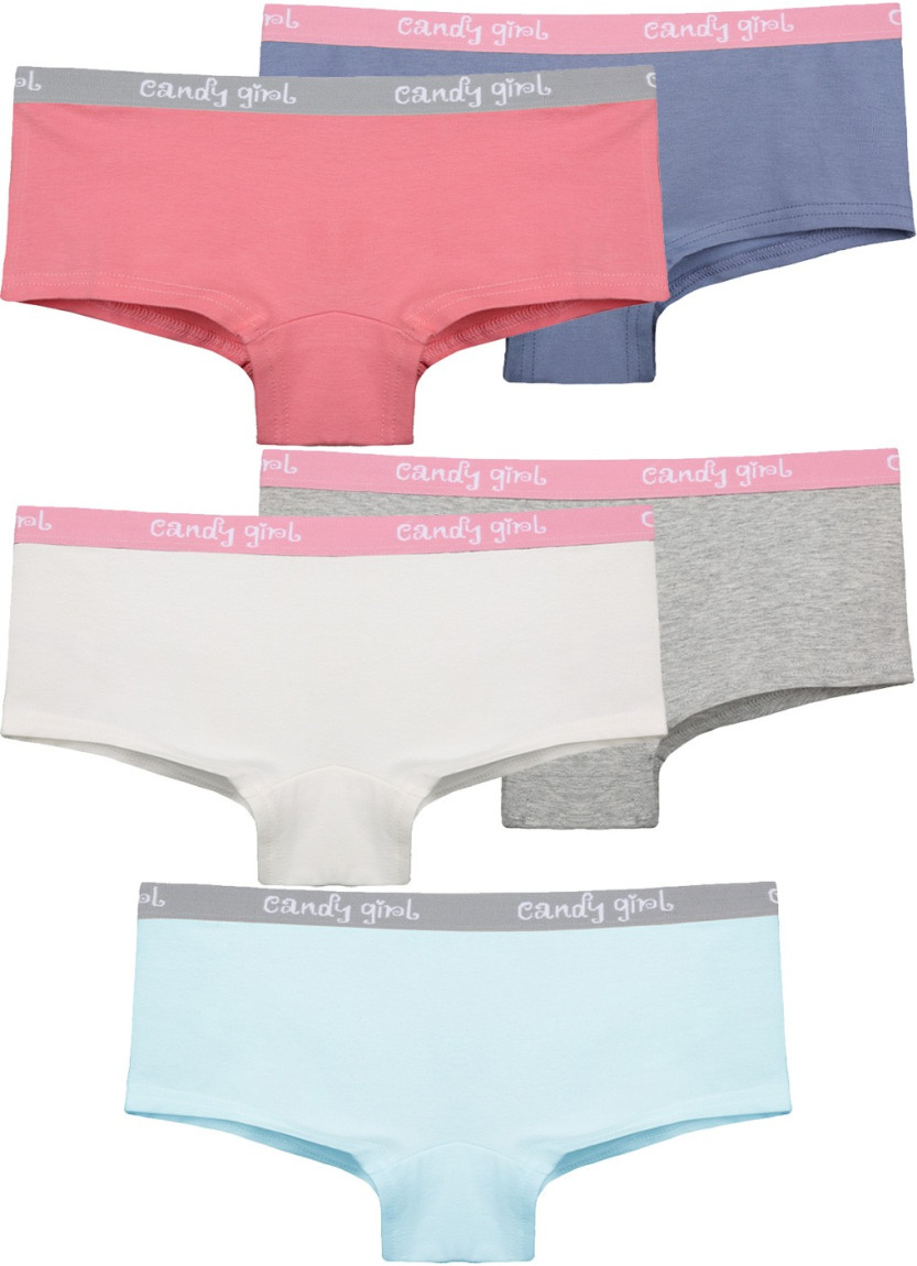Donella 5771PD7 Assorted 10-Pack Girls' Briefs — direct Turkish factory supply