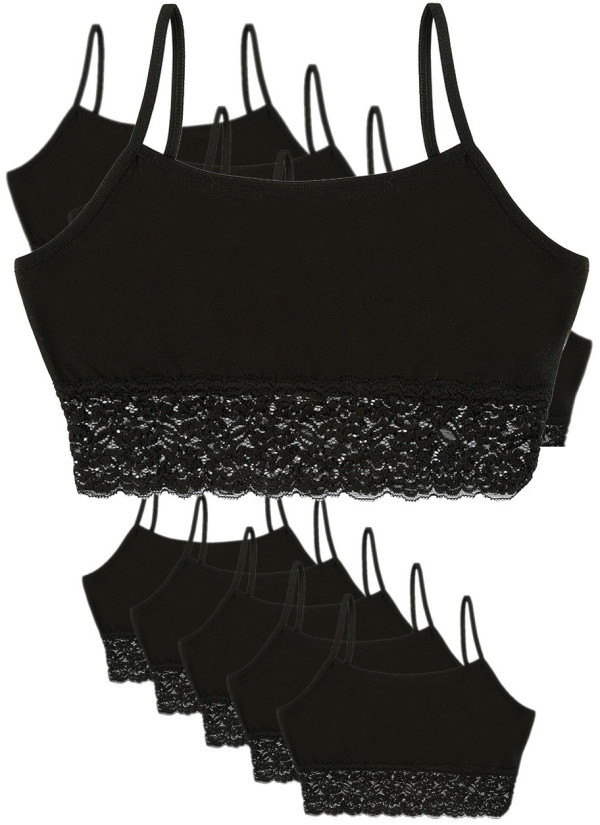 Donella 597143S 10-Pack Bra — factory-direct from Turkey