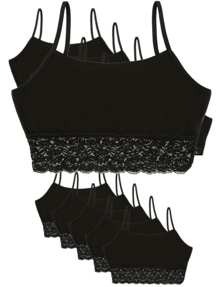 Donella 597143S 10-Pack Bra — factory-direct from Turkey